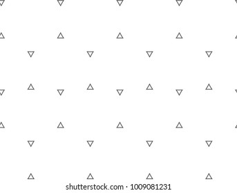 Seamless vector pattern in geometric ornamental style