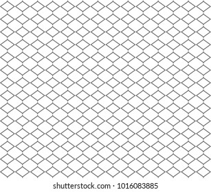 Seamless vector pattern in geometric ornamental style