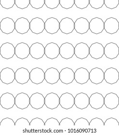 Seamless vector pattern in geometric ornamental style Seamless vector pattern in geometric ornamental style