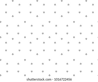 Seamless vector pattern in geometric ornamental style