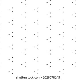 Seamless vector pattern in geometric ornamental style