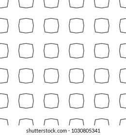 Seamless vector pattern in geometric ornamental style