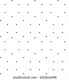 Seamless vector pattern in geometric ornamental style