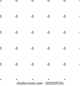 Seamless vector pattern in geometric ornamental style