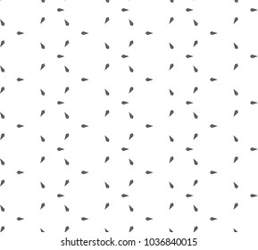 Seamless vector pattern in geometric ornamental style