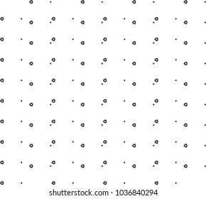 Seamless vector pattern in geometric ornamental style