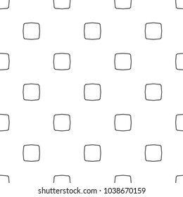 Seamless vector pattern in geometric ornamental style