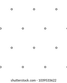 Seamless vector pattern in geometric ornamental style