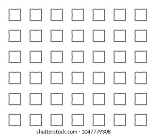 Seamless vector pattern in geometric ornamental style