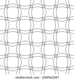 Seamless vector pattern in geometric ornamental style