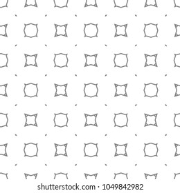 Seamless vector pattern in geometric ornamental style