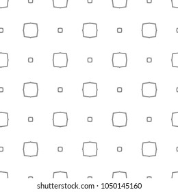 Seamless vector pattern in geometric ornamental style