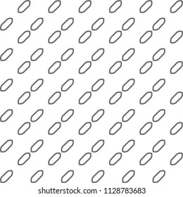 Seamless vector pattern in geometric ornamental style