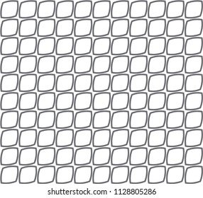 Seamless vector pattern in geometric ornamental style