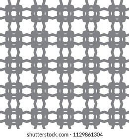 Seamless vector pattern in geometric ornamental style
