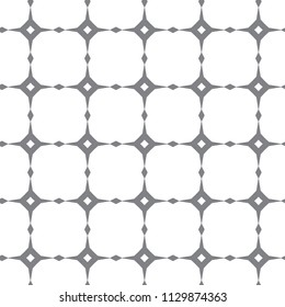 Seamless vector pattern in geometric ornamental style