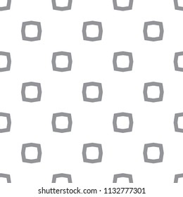 Seamless vector pattern in geometric ornamental style