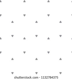 Seamless vector pattern in geometric ornamental style