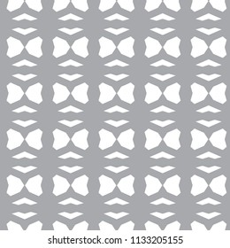 Seamless vector pattern in geometric ornamental style