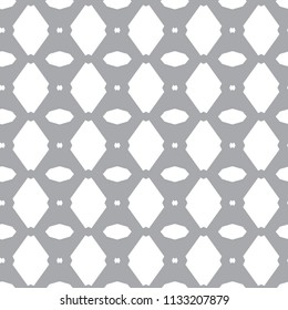 Seamless vector pattern in geometric ornamental style