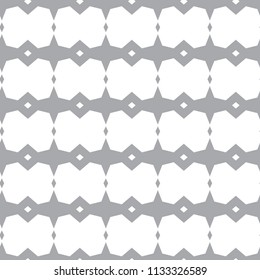 Seamless vector pattern in geometric ornamental style