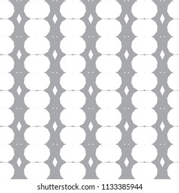 Seamless vector pattern in geometric ornamental style