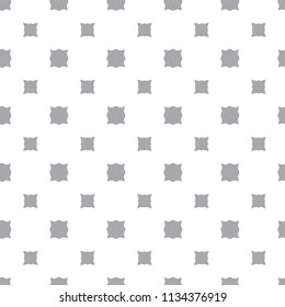 Seamless vector pattern in geometric ornamental style