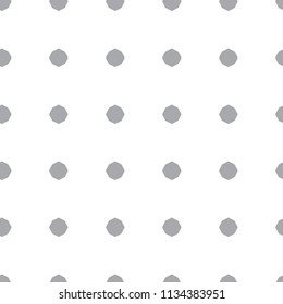 Seamless vector pattern in geometric ornamental style