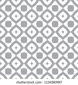 Seamless vector pattern in geometric ornamental style