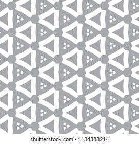 Seamless vector pattern in geometric ornamental style Seamless vector pattern in geometric ornamental style
