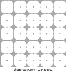 Seamless vector pattern in geometric ornamental style