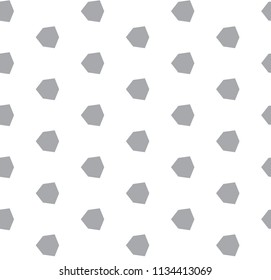 Seamless vector pattern in geometric ornamental style