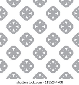 Seamless vector pattern in geometric ornamental style