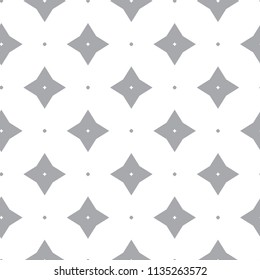 Seamless vector pattern in geometric ornamental style
