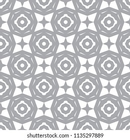 Seamless vector pattern in geometric ornamental style Seamless vector pattern in geometric ornamental style