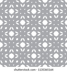 Seamless vector pattern in geometric ornamental style