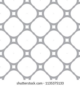 Seamless vector pattern in geometric ornamental style