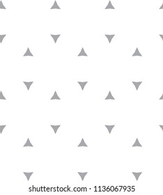 Seamless vector pattern in geometric ornamental style