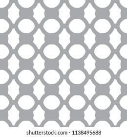 Seamless vector pattern in geometric ornamental style Seamless vector pattern in geometric ornamental style