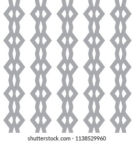Seamless vector pattern in geometric ornamental style Seamless vector pattern in geometric ornamental style