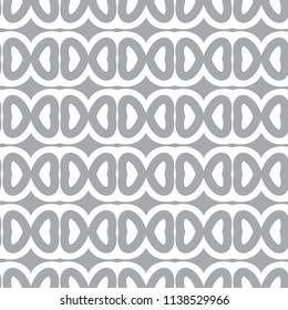 Seamless vector pattern in geometric ornamental style Seamless vector pattern in geometric ornamental style