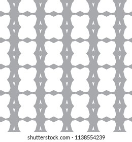 Seamless vector pattern in geometric ornamental style