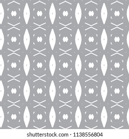 Seamless vector pattern in geometric ornamental style