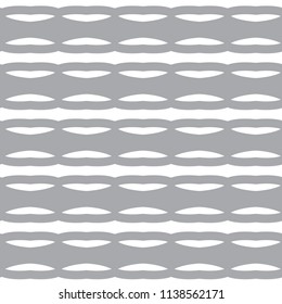 Seamless vector pattern in geometric ornamental style