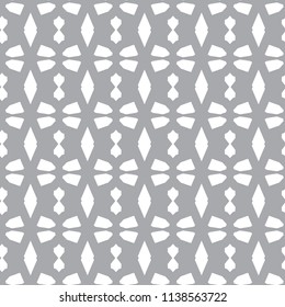 Seamless vector pattern in geometric ornamental style