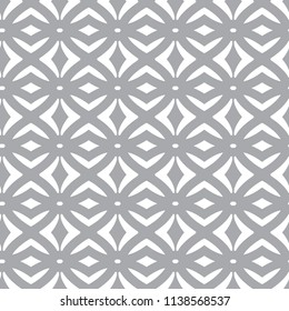 Seamless vector pattern in geometric ornamental style Seamless vector pattern in geometric ornamental style