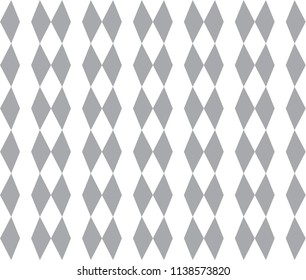Seamless vector pattern in geometric ornamental style