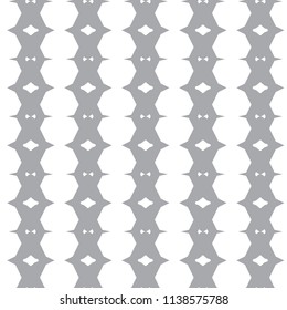 Seamless vector pattern in geometric ornamental style