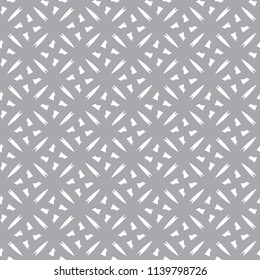 Seamless vector pattern in geometric ornamental style