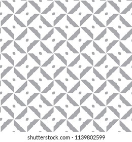 Seamless vector pattern in geometric ornamental style